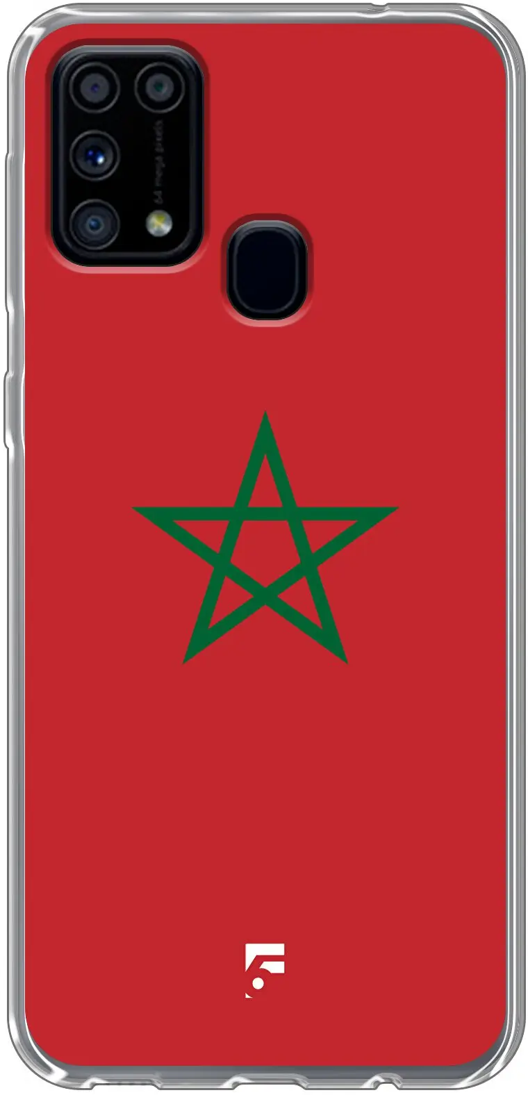 Marokko vlag Galaxy M31