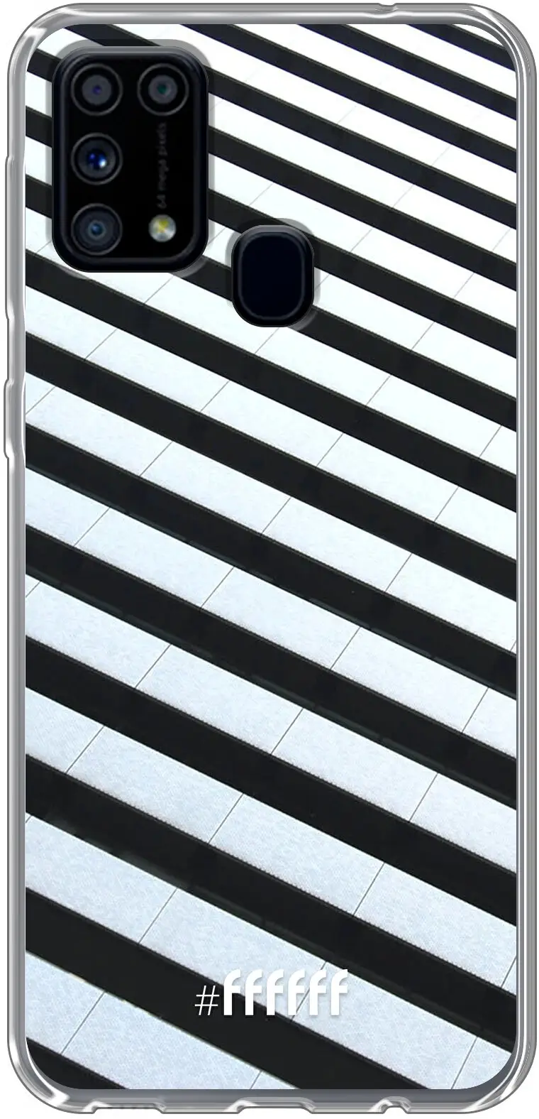 Mono Tiles Galaxy M31