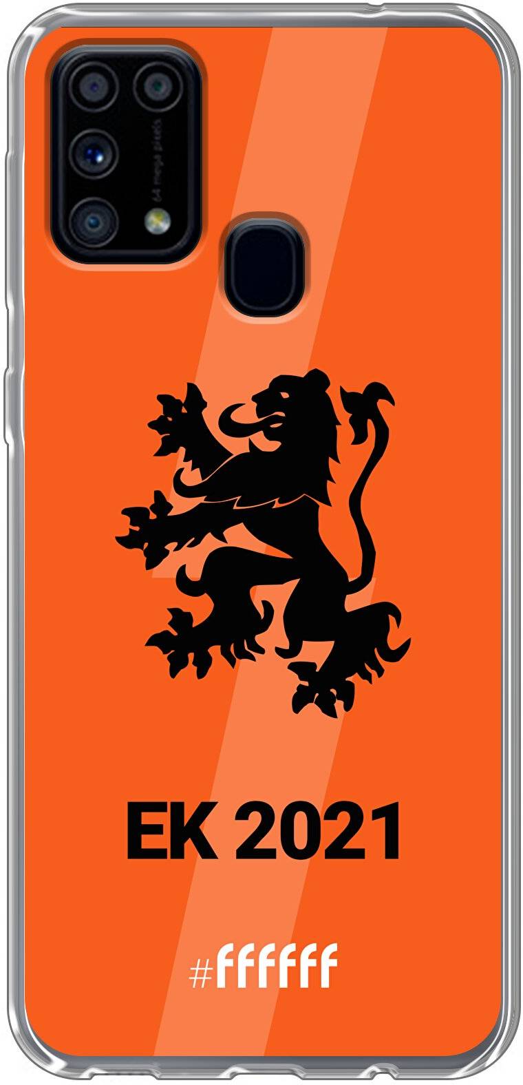 Nederlands Elftal - EK 2021 Galaxy M31