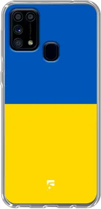 Oekraïense vlag Galaxy M31