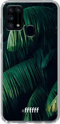 Palm Leaves Dark Galaxy M31