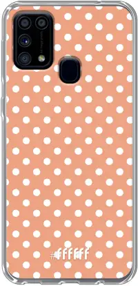 Peachy Dots Galaxy M31