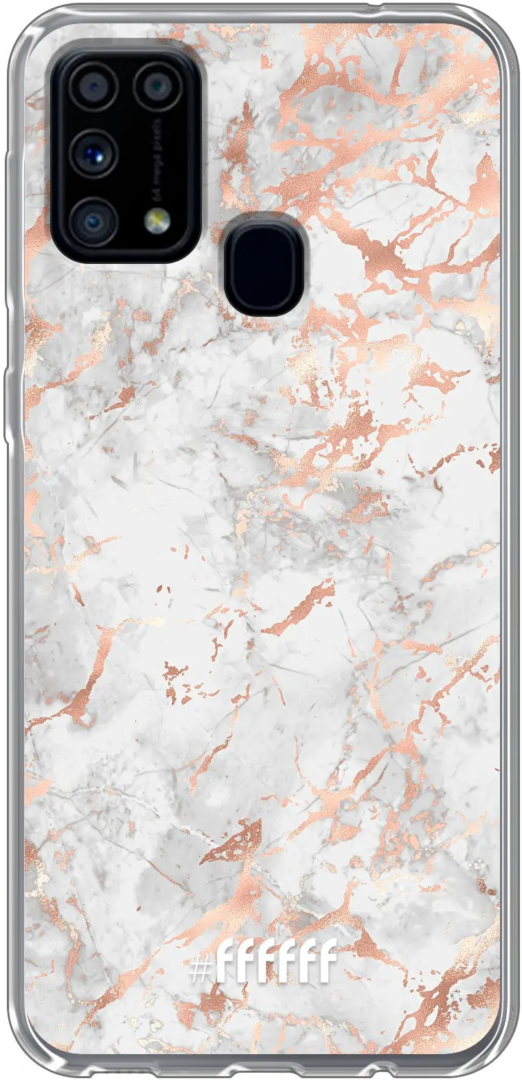 Peachy Marble Galaxy M31