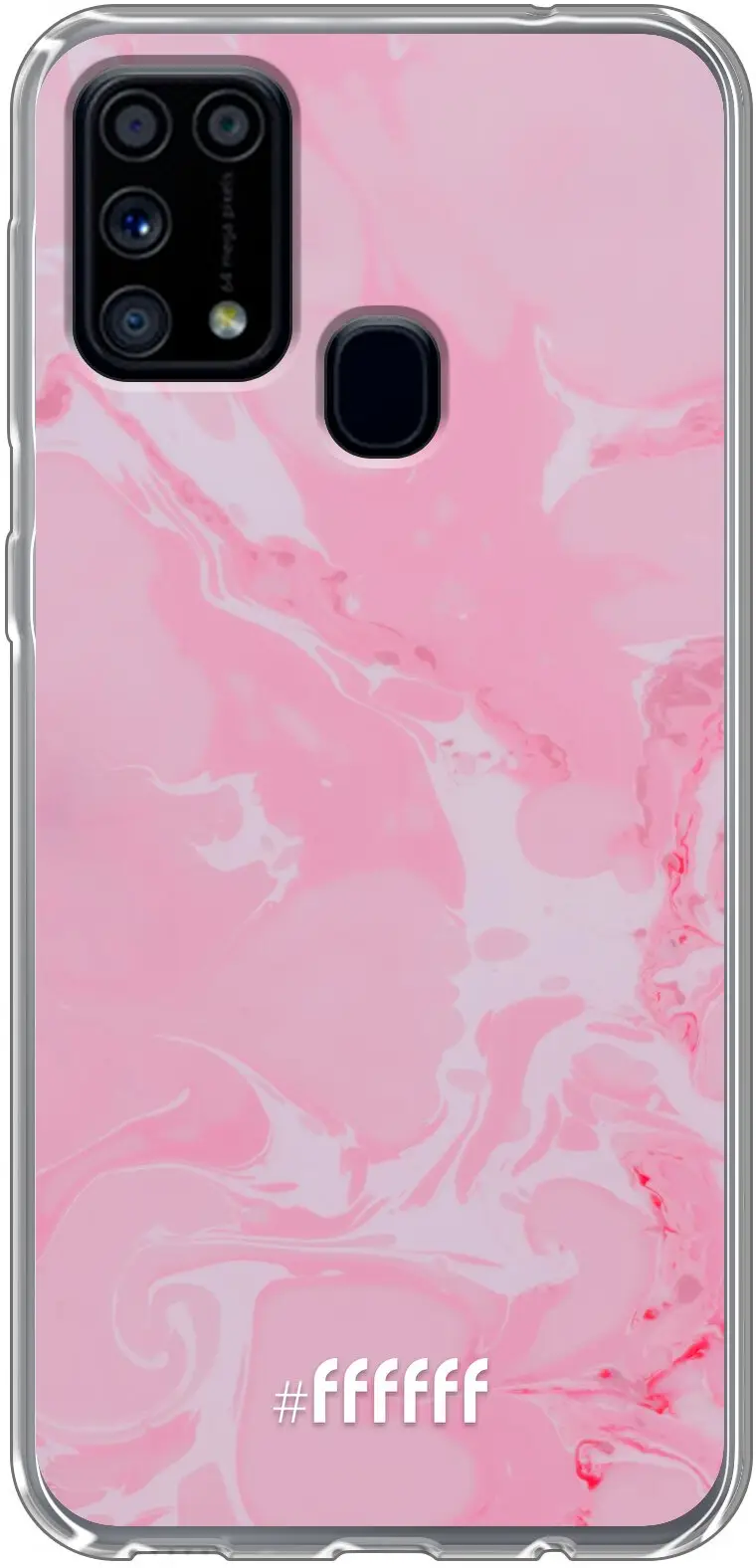 Pink Sync Galaxy M31