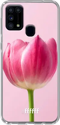 Pink Tulip Galaxy M31