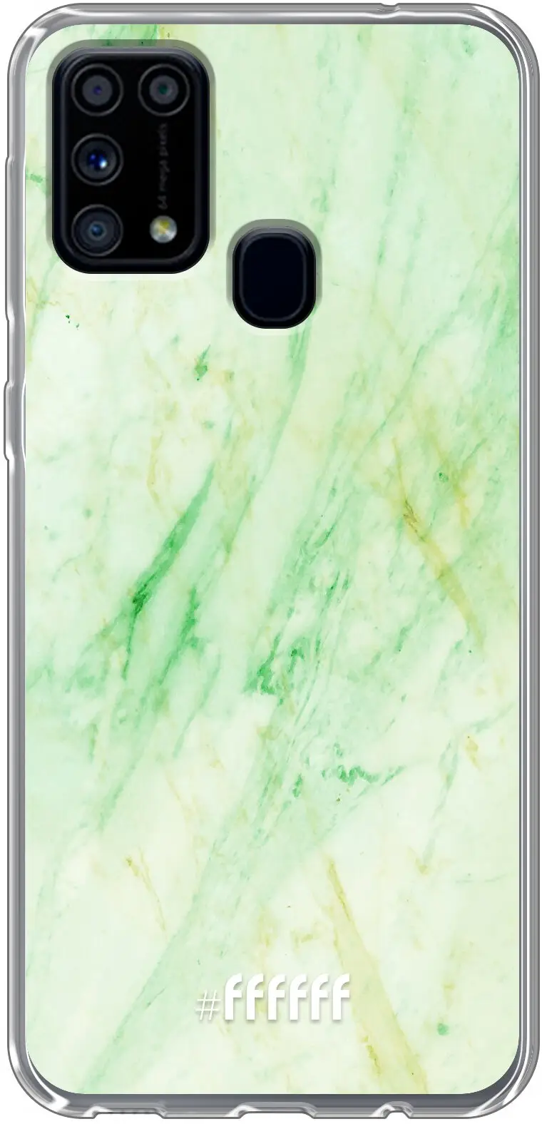 Pistachio Marble Galaxy M31