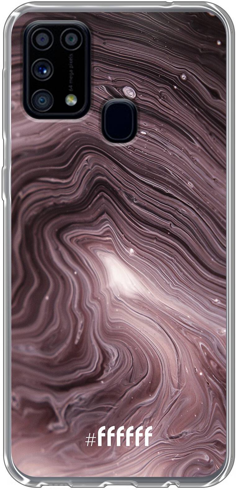 Purple Marble Galaxy M31