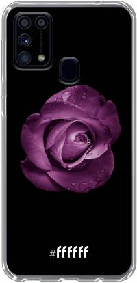 Purple Rose Galaxy M31