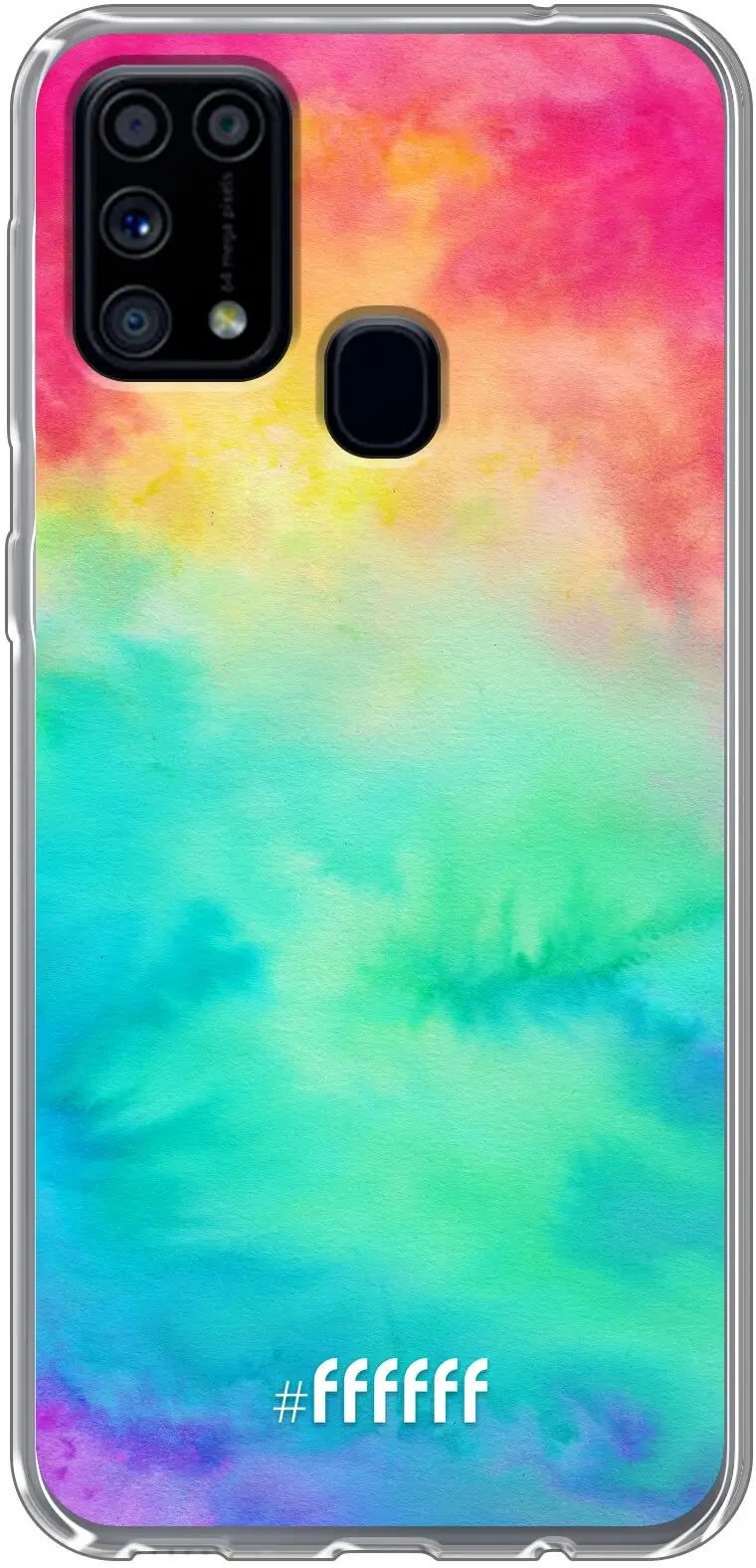 Rainbow Tie Dye Galaxy M31