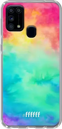 Rainbow Tie Dye Galaxy M31