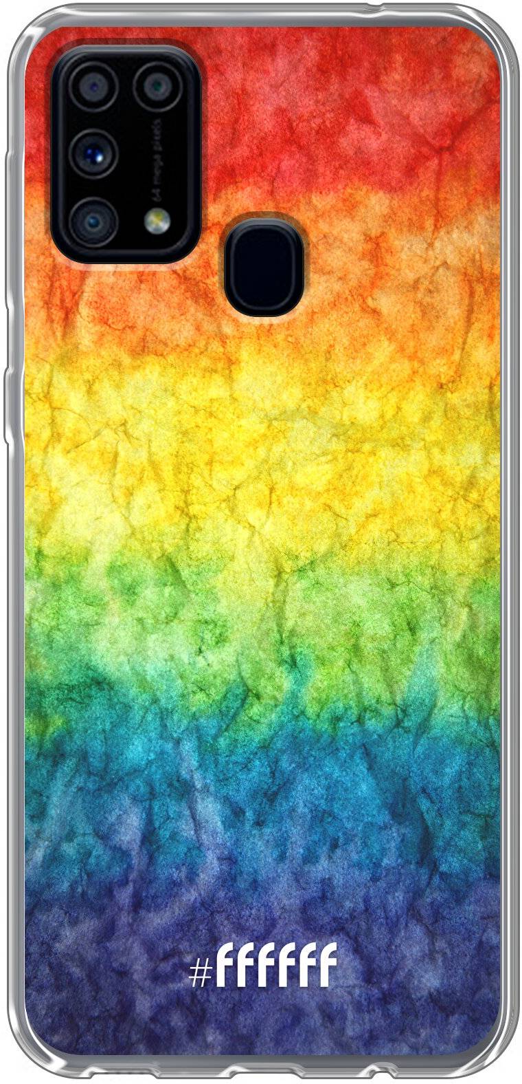 Rainbow Veins Galaxy M31