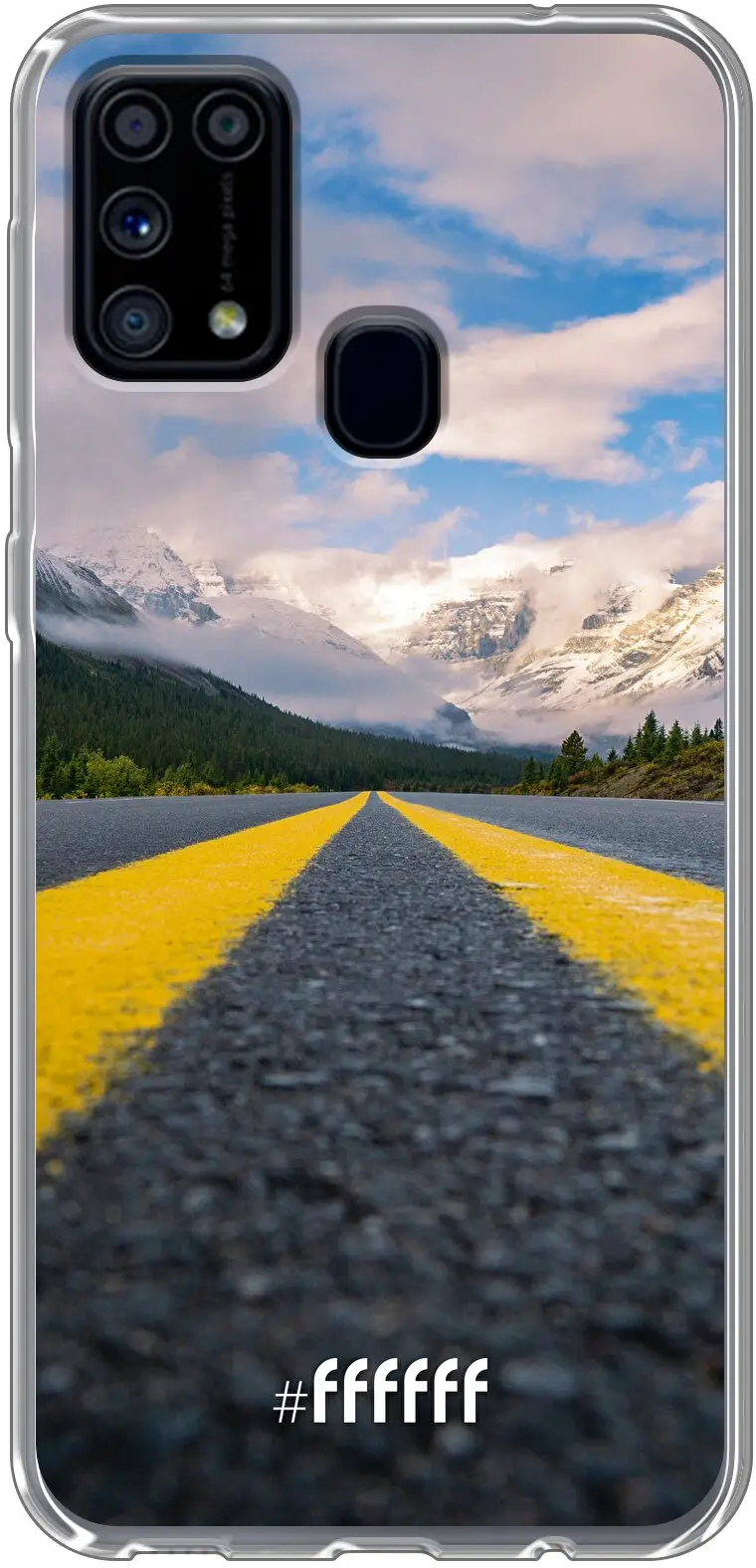 Road Ahead Galaxy M31