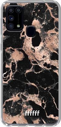 Rose Gold Marble Galaxy M31