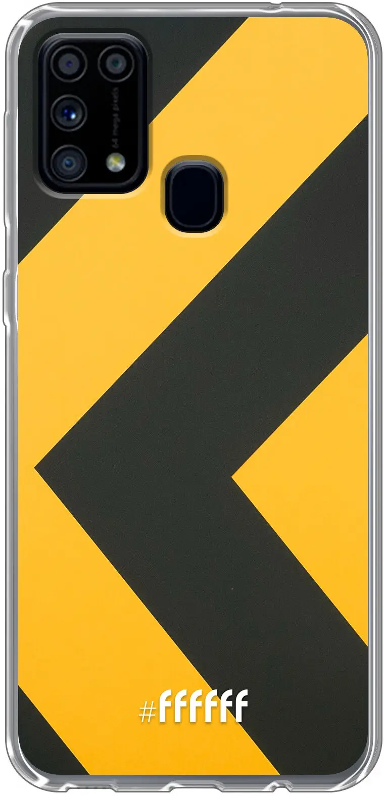 Safety Stripes Galaxy M31