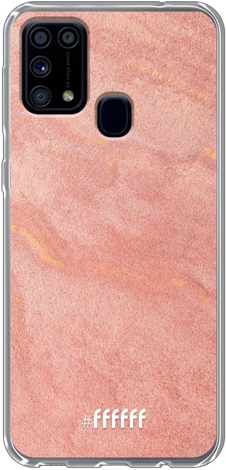 Sandy Pink Galaxy M31
