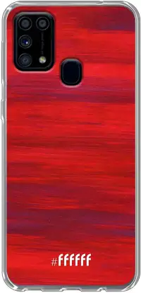 Scarlet Canvas Galaxy M31