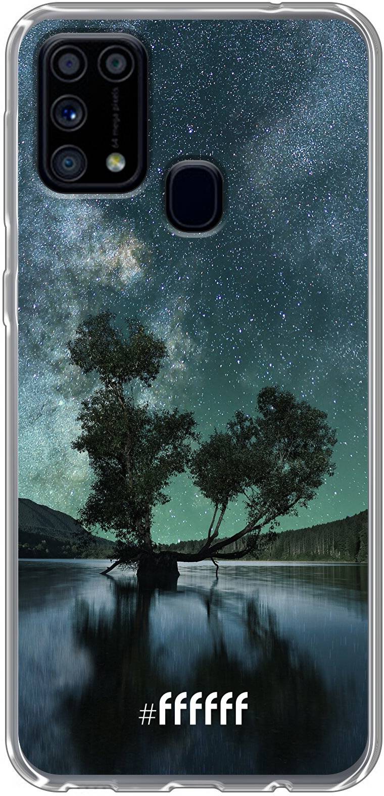 Space Tree Galaxy M31