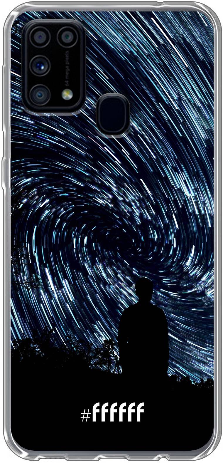 Starry Circles Galaxy M31