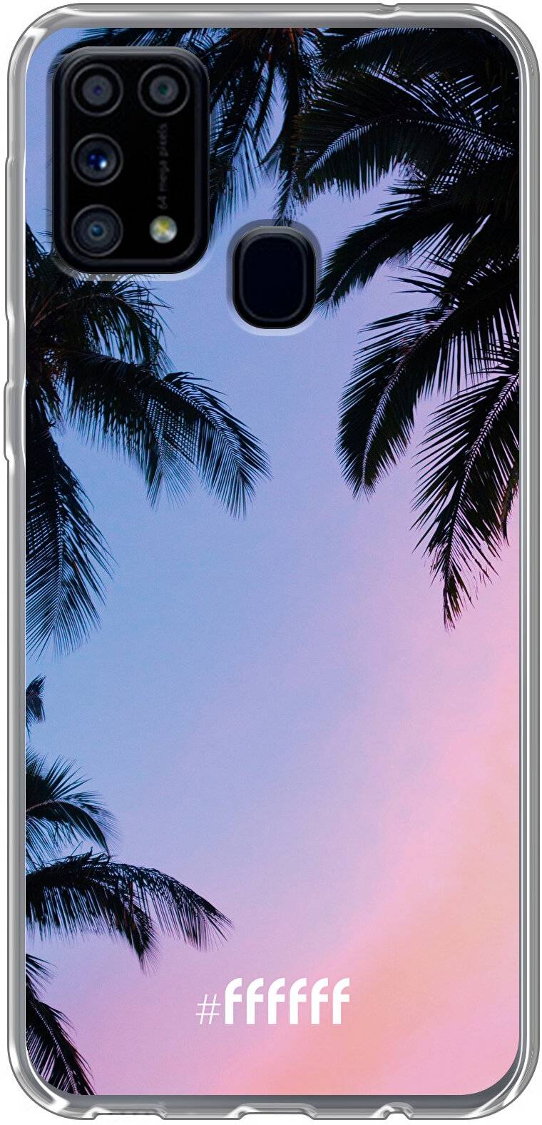 Sunset Palms Galaxy M31