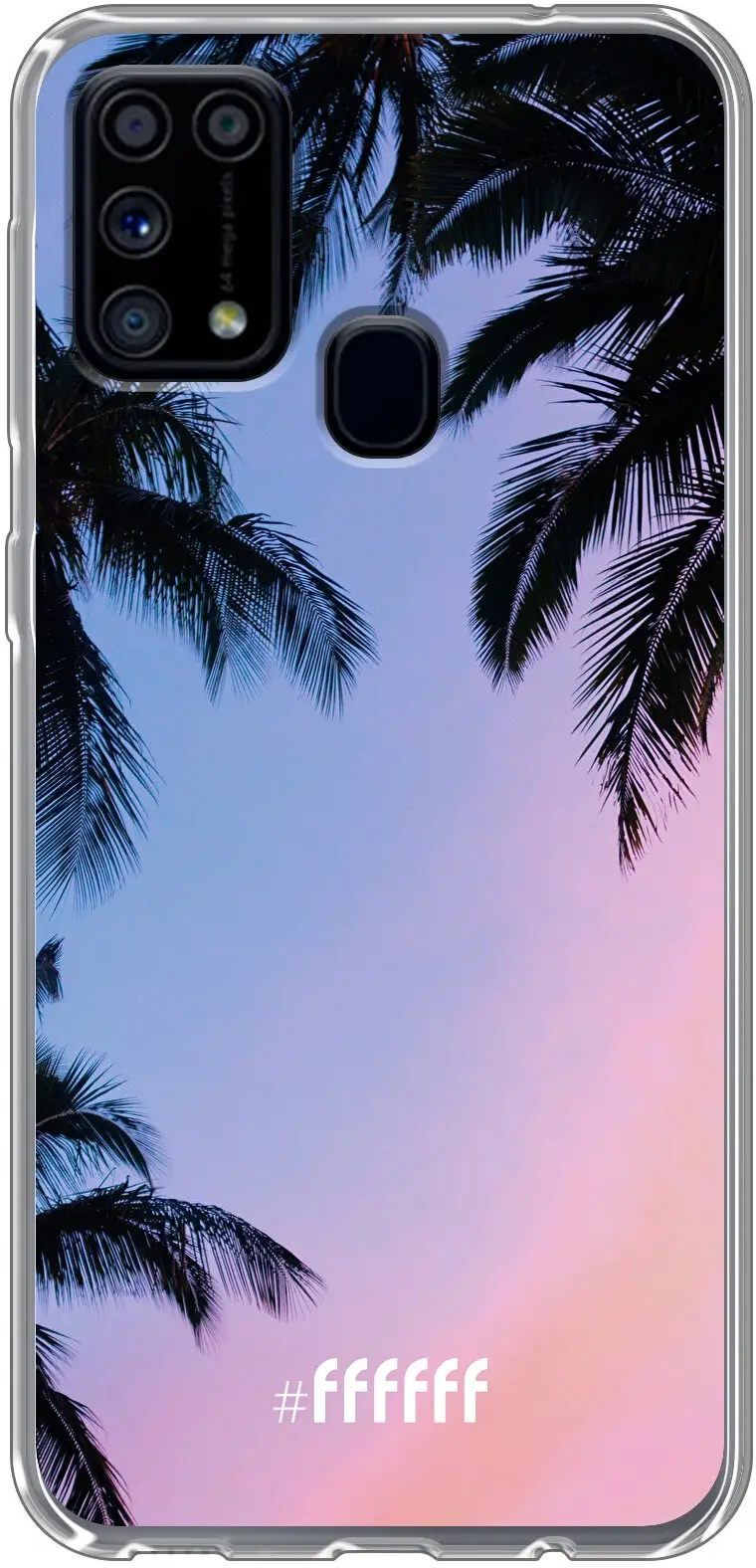 Sunset Palms Galaxy M31