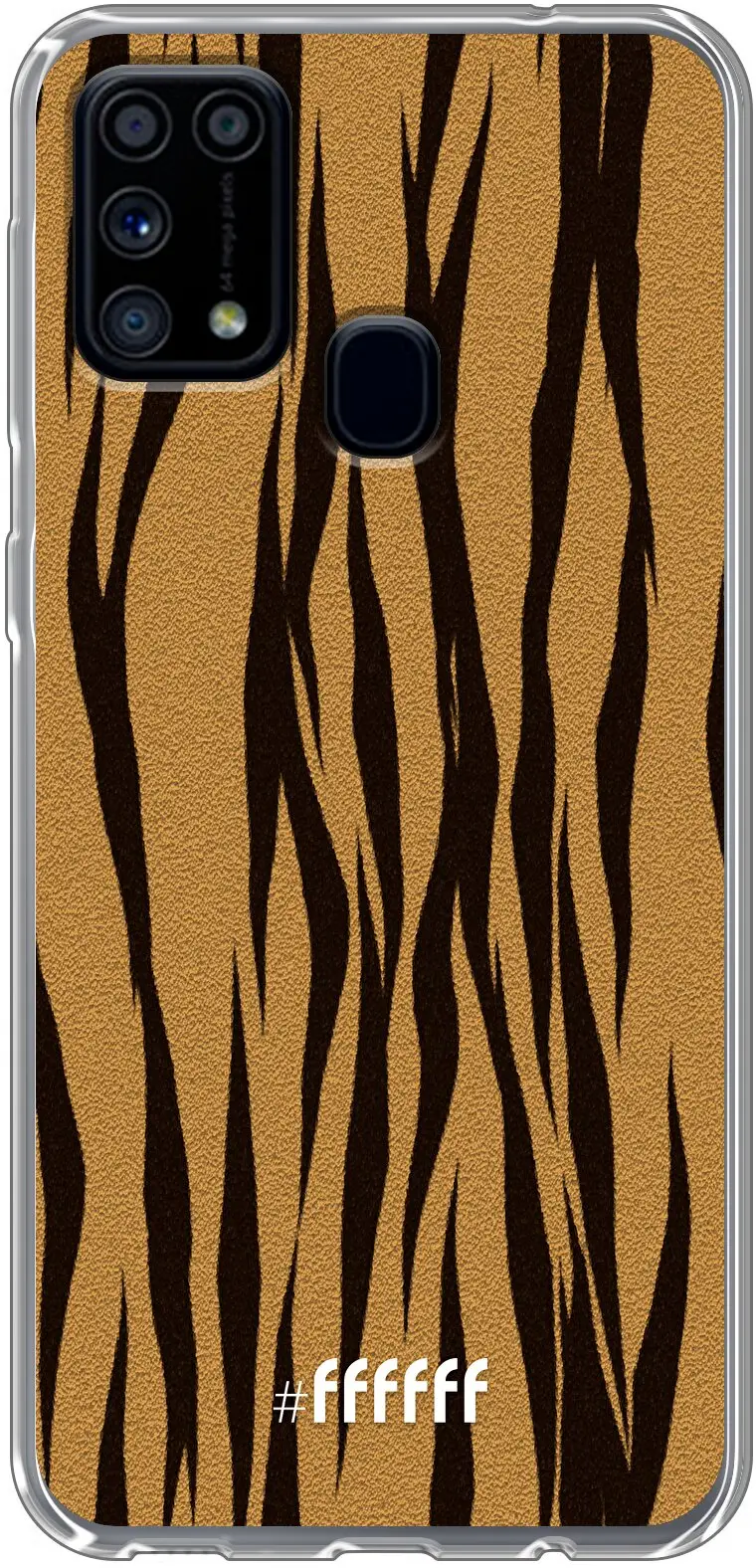 Tiger Print Galaxy M31