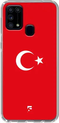 Turkije vlag Galaxy M31