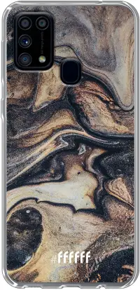 Wood Marble Galaxy M31