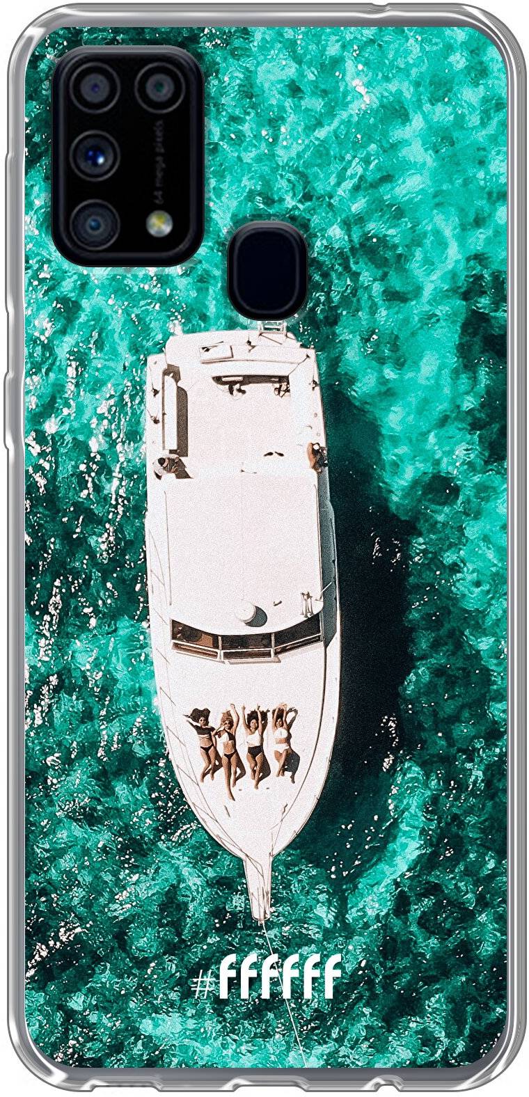 Yacht Life Galaxy M31