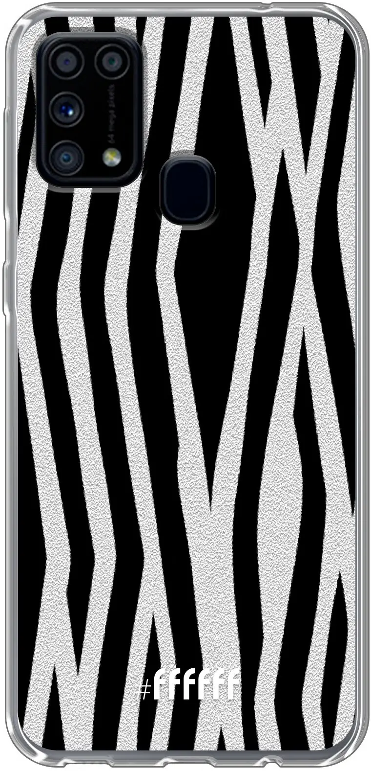 Zebra Print Galaxy M31