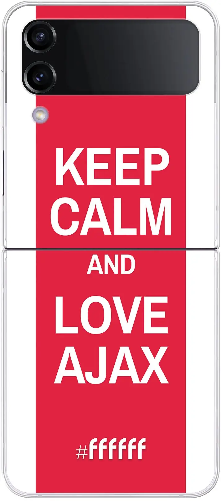 AFC Ajax Keep Calm Galaxy Z Flip4