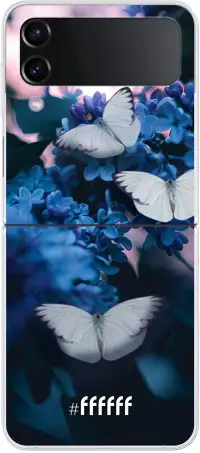 Blooming Butterflies Galaxy Z Flip4