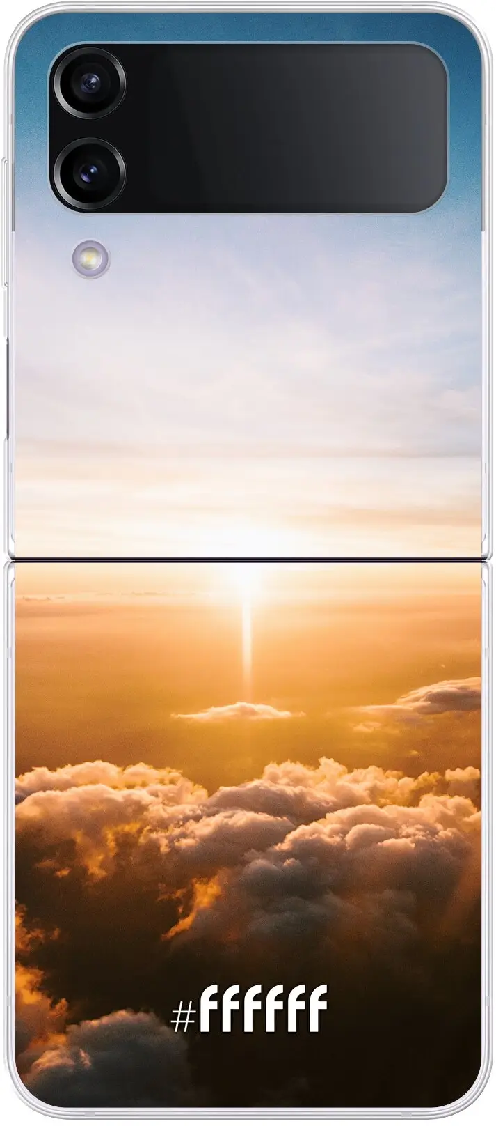 Cloud Sunset Galaxy Z Flip4