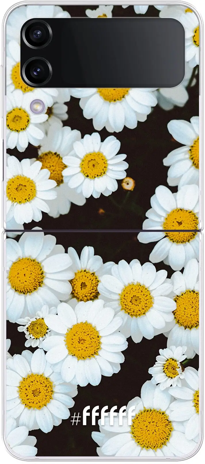 Daisies Galaxy Z Flip4