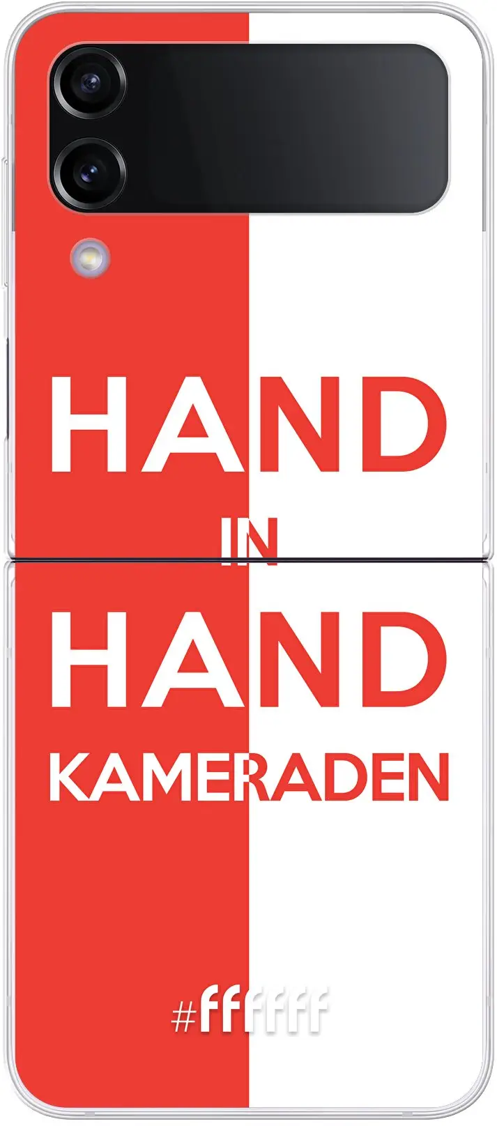 Feyenoord - Hand in hand, kameraden Galaxy Z Flip4