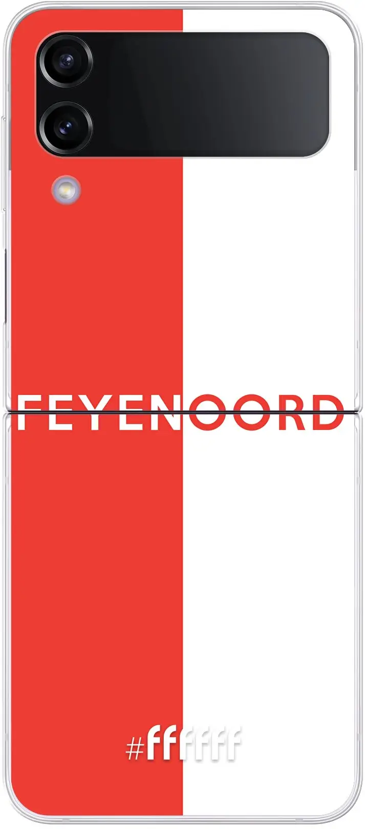 Feyenoord - met opdruk Galaxy Z Flip4