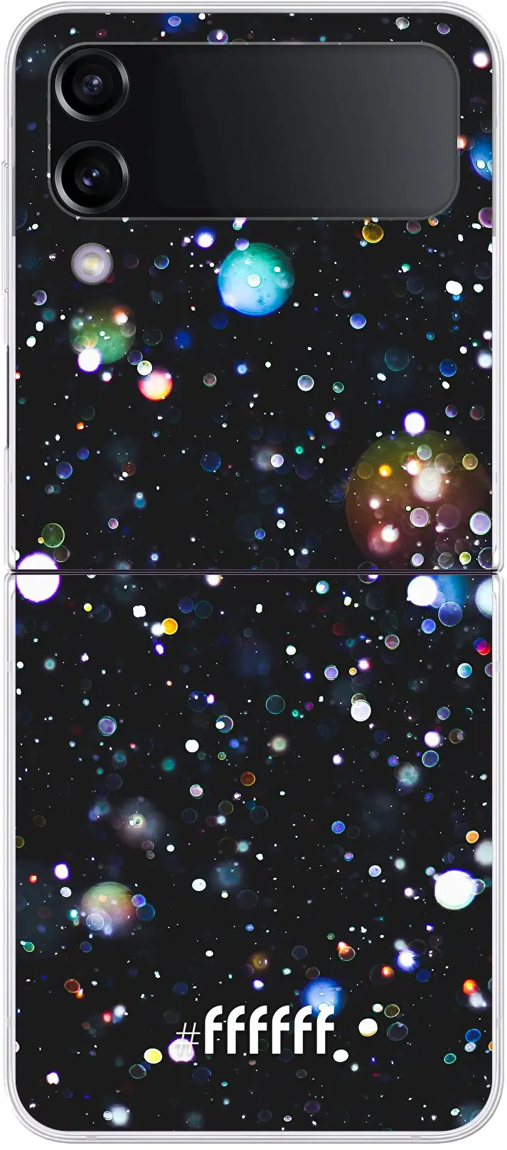 Galactic Bokeh Galaxy Z Flip4