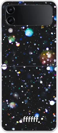 Galactic Bokeh Galaxy Z Flip4