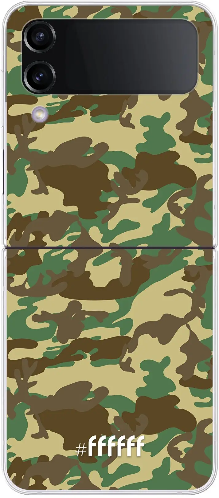 Jungle Camouflage Galaxy Z Flip4