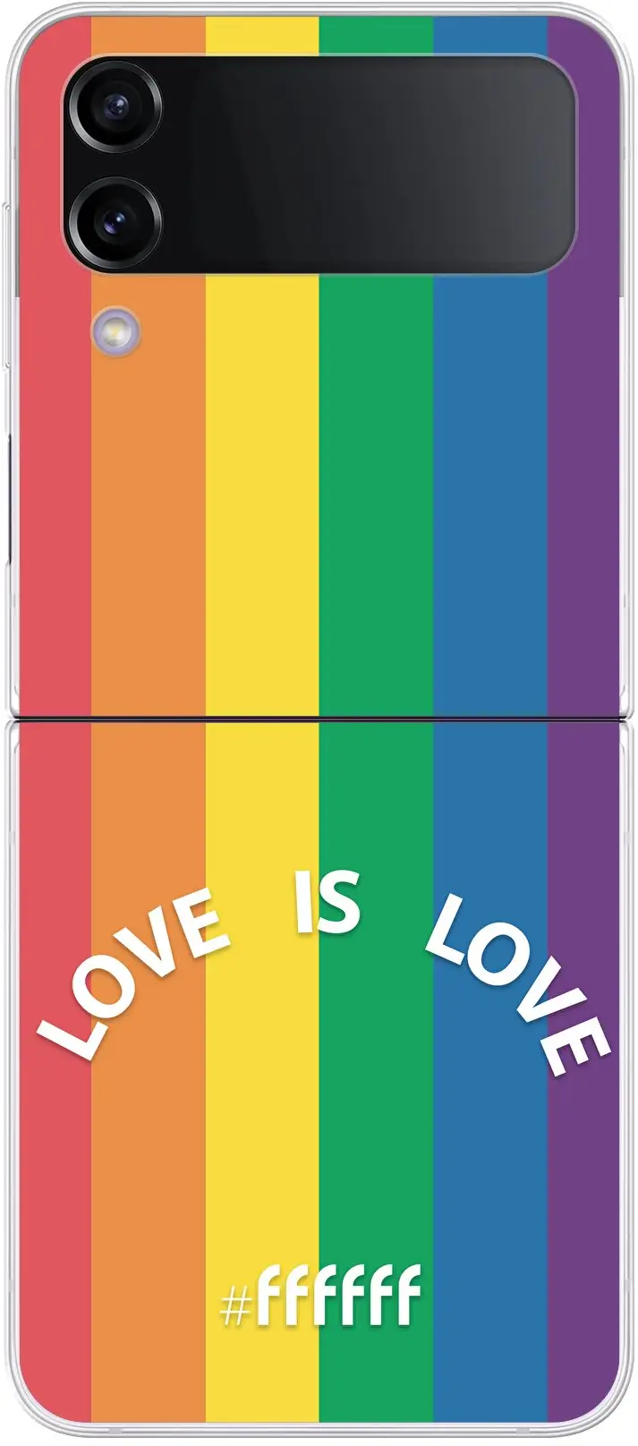 #LGBT - Love Is Love Galaxy Z Flip4