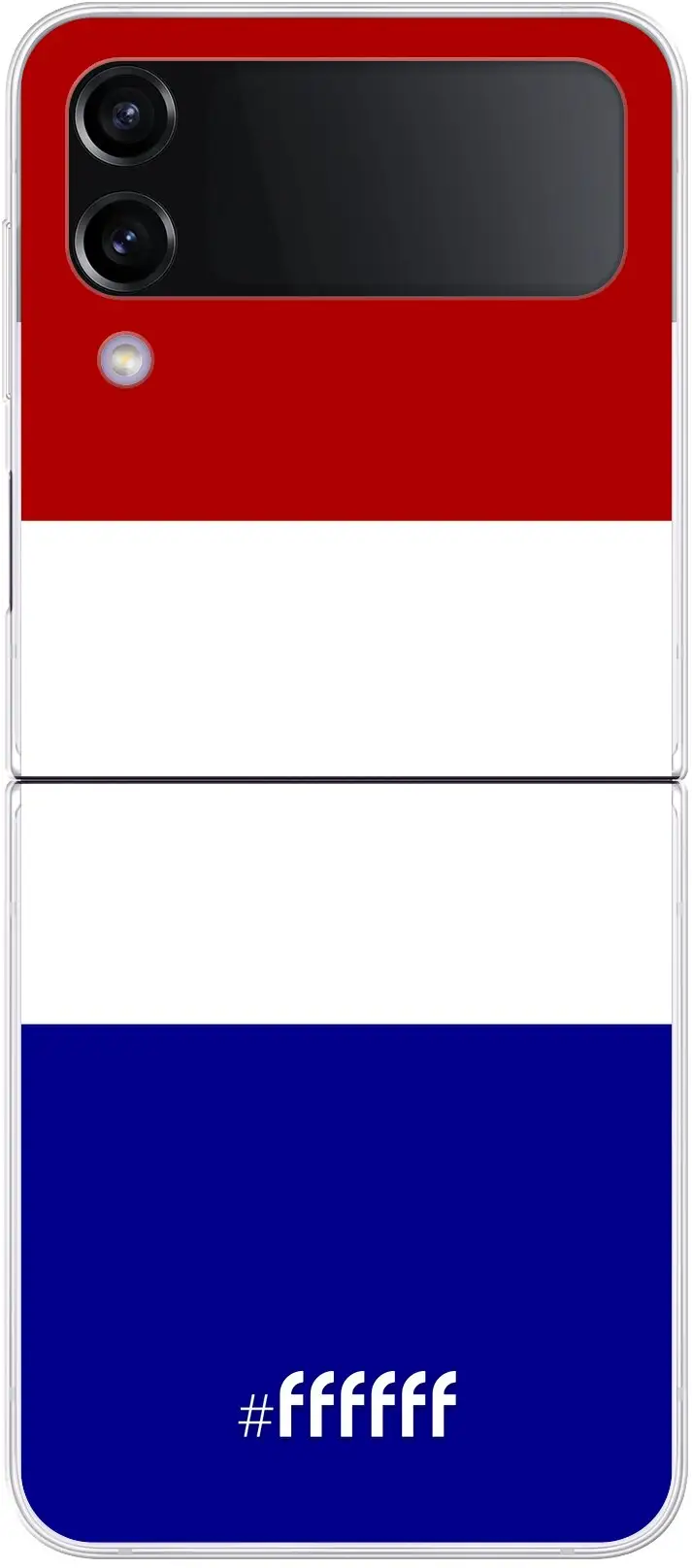 Nederlandse vlag Galaxy Z Flip4