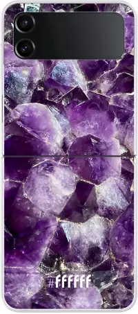 Purple Geode Galaxy Z Flip4