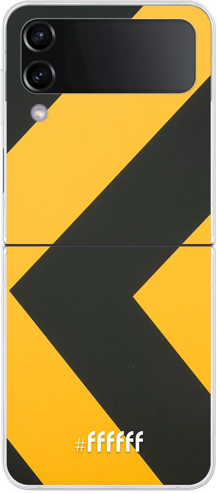 Safety Stripes Galaxy Z Flip4