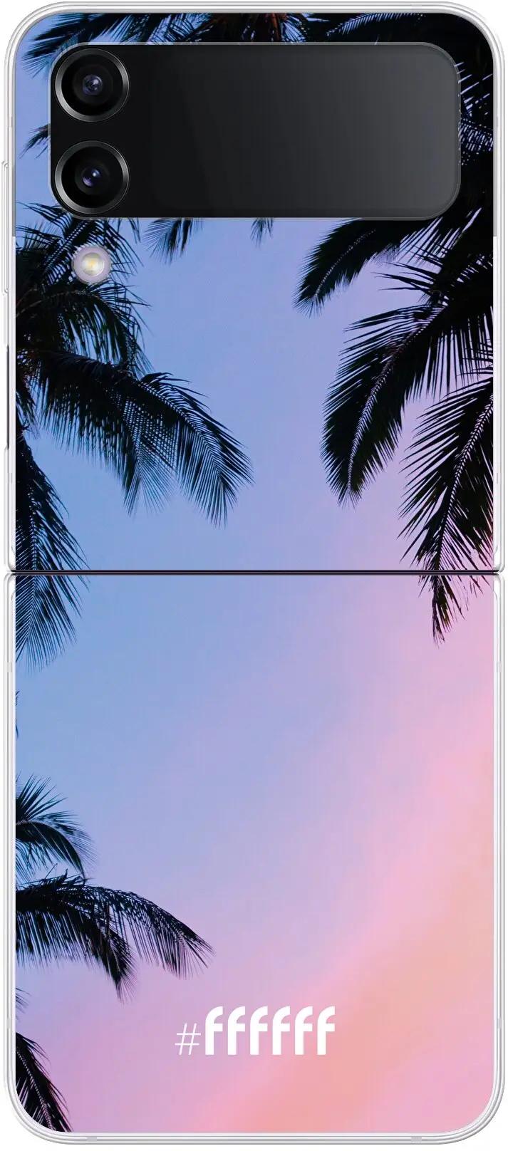 Sunset Palms Galaxy Z Flip4