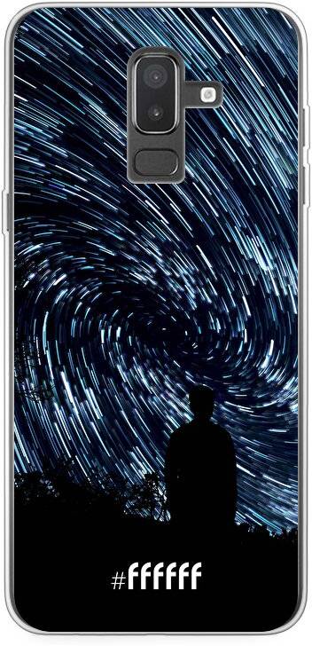 Starry Circles Galaxy J8 (2018)