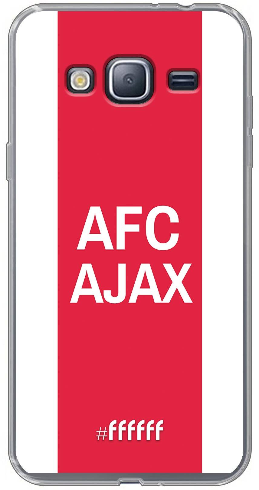 AFC Ajax - met opdruk Galaxy J3 (2016)