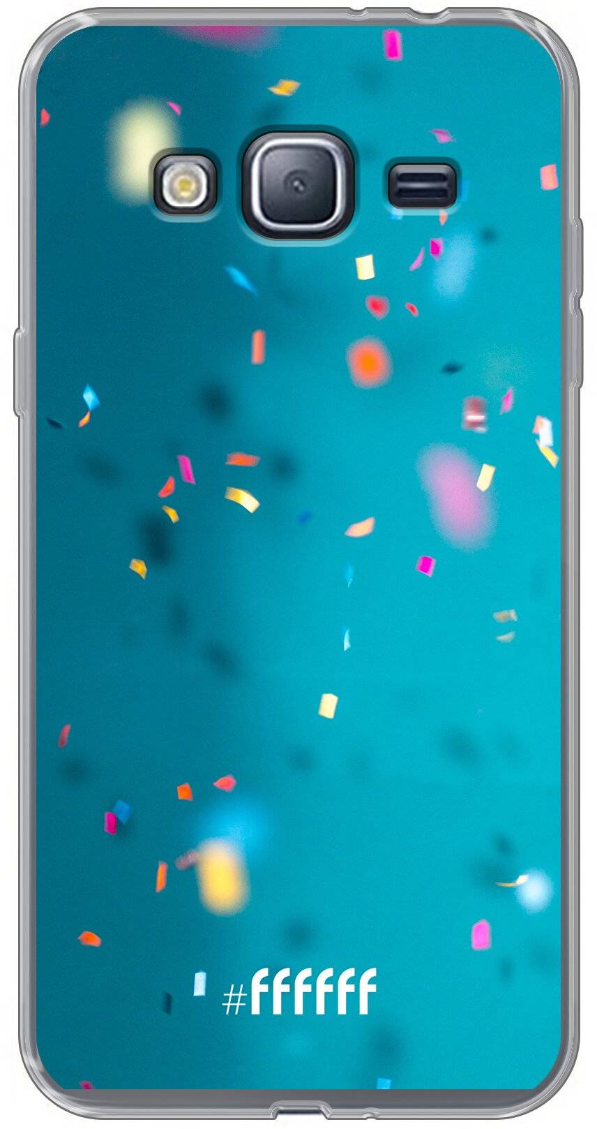 Confetti Galaxy J3 (2016)