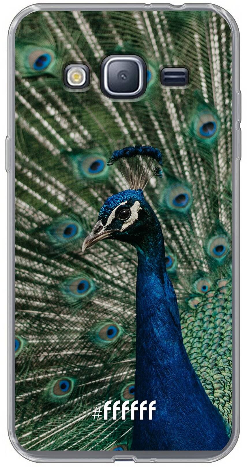 Peacock Galaxy J3 (2016)