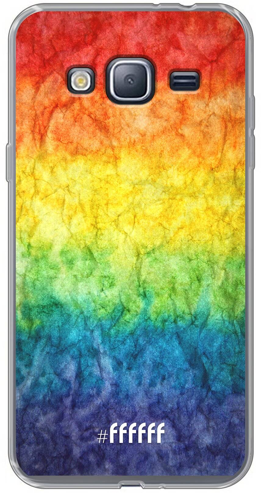 Rainbow Veins Galaxy J3 (2016)