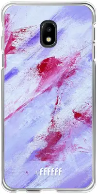 Abstract Pinks Galaxy J3 (2017)