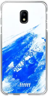 Blue Brush Stroke Galaxy J3 (2017)